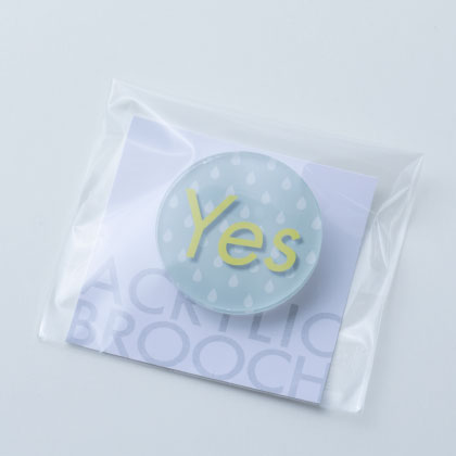 アクリルバッジ
