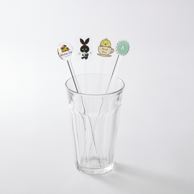 アクリルマドラー（台紙付OPP袋）