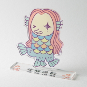 アクリルフィギュア（ピンク）