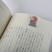 しおりクリップセット（8個入）ピンク