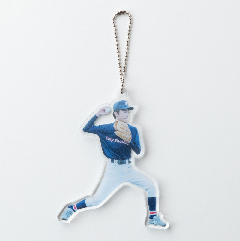 アクリルプレーヤーキーホルダー