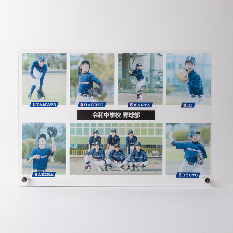 アクリルスポーツフォト（ワイド・大）