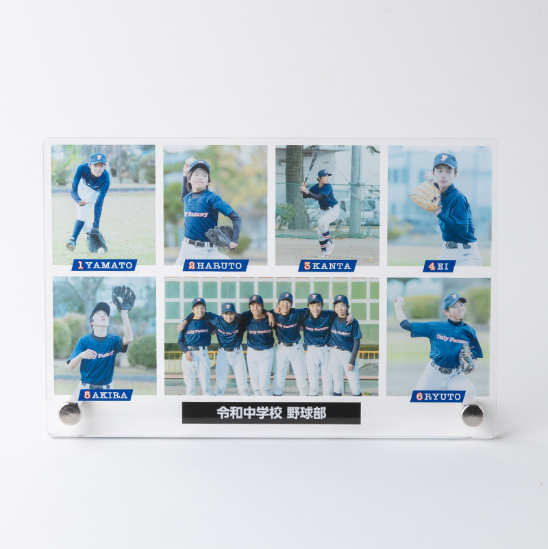 アクリルスポーツフォト（ワイド・小）