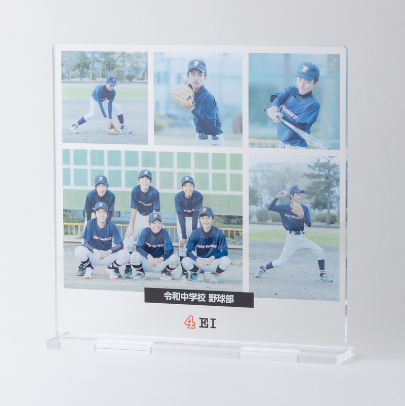アクリルスポーツフォト（小）