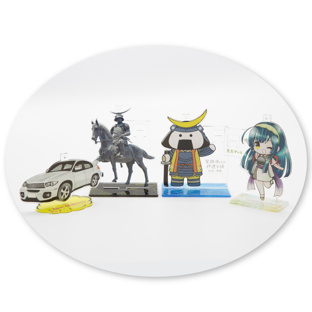 3WAYフィギュアメモスタンド（OPP袋）