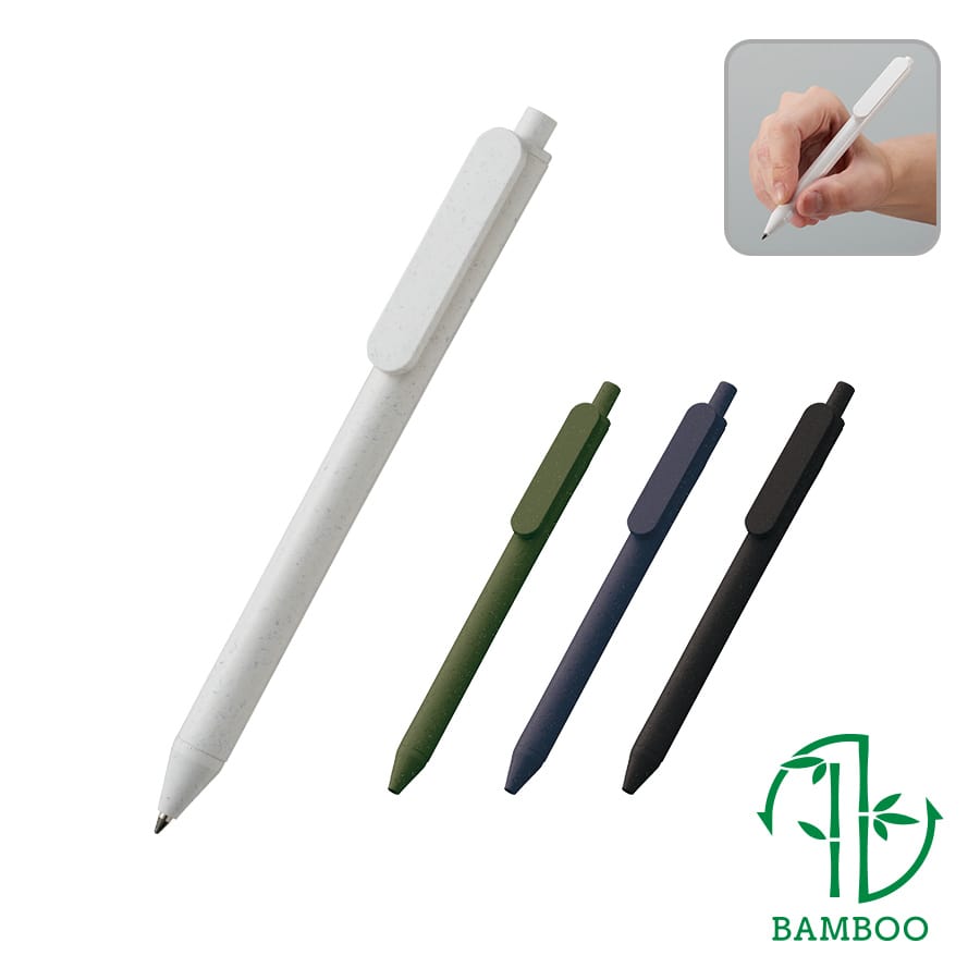 【エコボールペン】バンブーファイバー