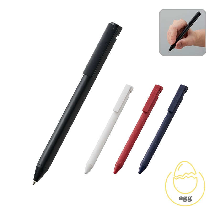 【エコボールペン】卵殻配合