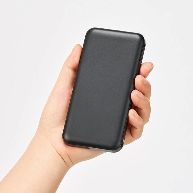 スマートモバイルチャージャー10000 Type-C対応　microUSB対応