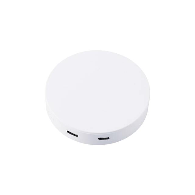 スマートモバイルチャージャー2500ラウンド　Type-C対応