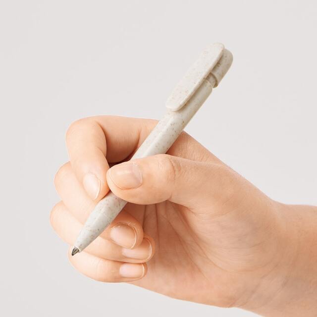 【エコボールペン】麦わら配合タイプ