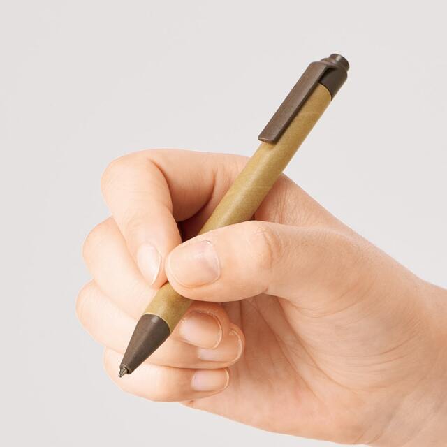 【エコボールペン】ペーパー×コーヒー配合