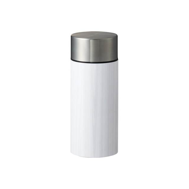 【保温＆保冷】木目調ボディサーモボトル300ml