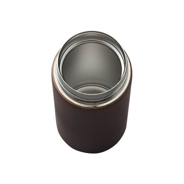 【保温＆保冷】木目調ボディサーモボトル300ml