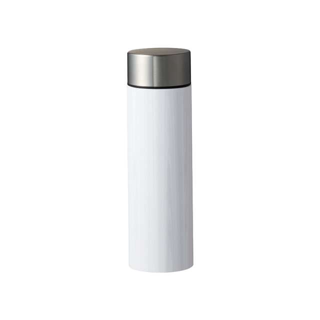 【保温＆保冷】木目調ボディサーモボトル450ml