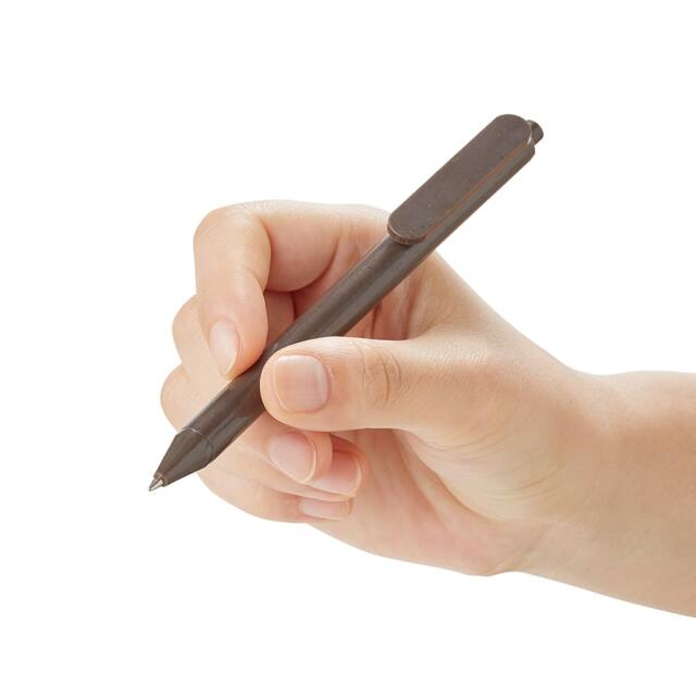 【エコボールペン】コーヒー配合タイプ