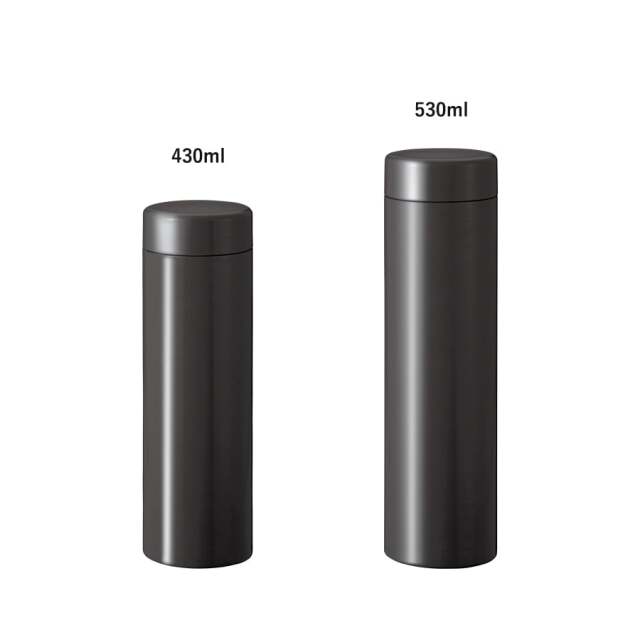 【保温＆保冷】ステンレスサーモドリンクボトル430ml