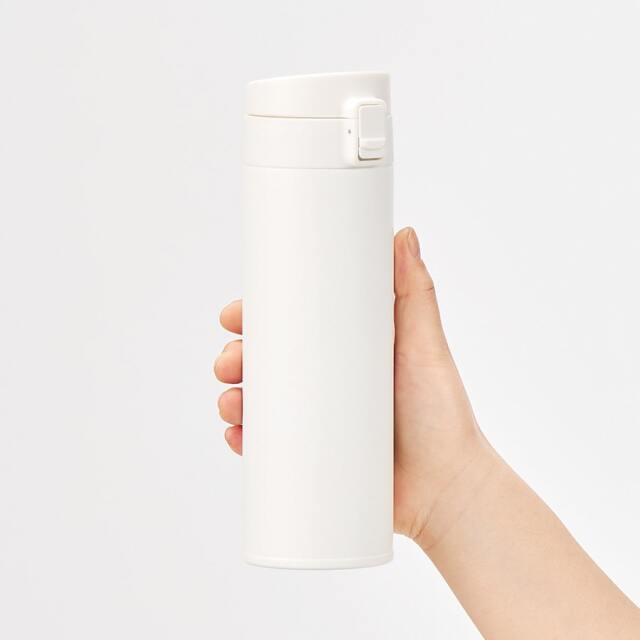 【保温＆保冷】軽量ワンタッチサーモボトル500ml