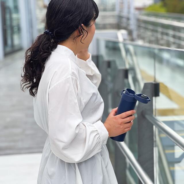 【保温＆保冷】軽量ワンタッチサーモボトル500ml
