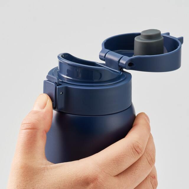 【保温＆保冷】軽量ワンタッチサーモボトル750ml