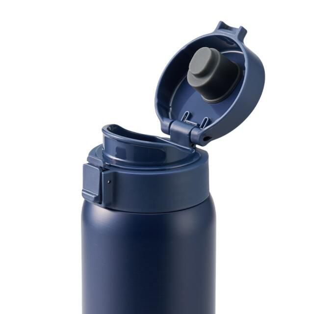 【保温＆保冷】軽量ワンタッチサーモボトル750ml