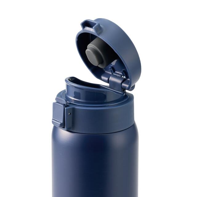 【保温＆保冷】軽量ワンタッチサーモボトル750ml