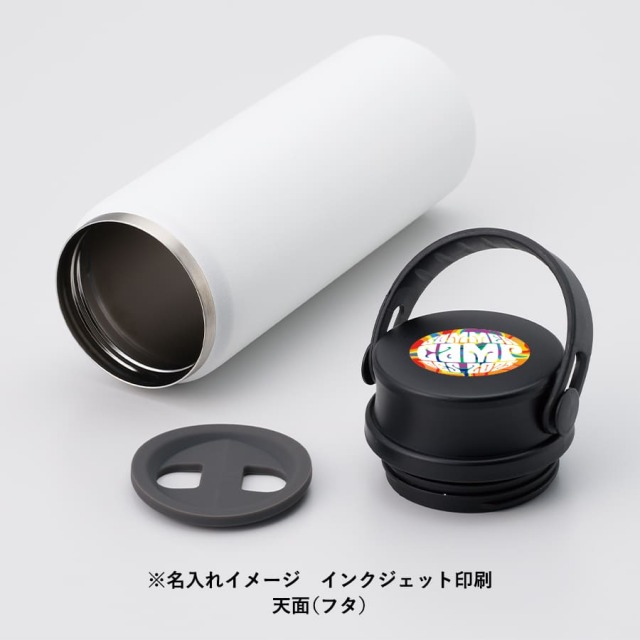 【保温＆保冷】Zalattoサーモハンドルスタイルボトル360ml