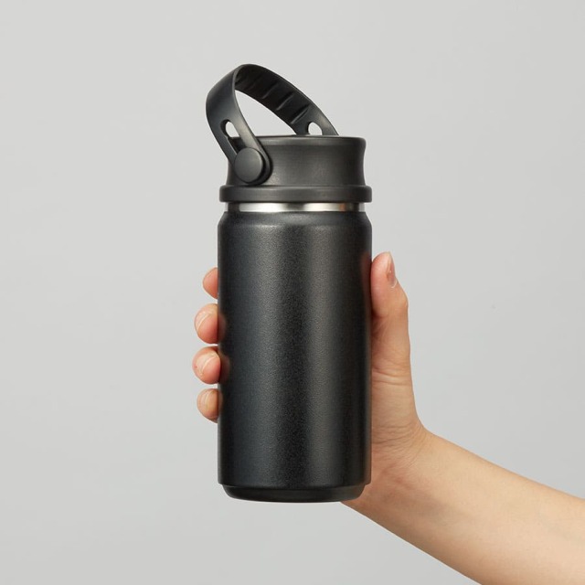 【保温＆保冷】Zalattoサーモハンドルスタイルボトル360ml