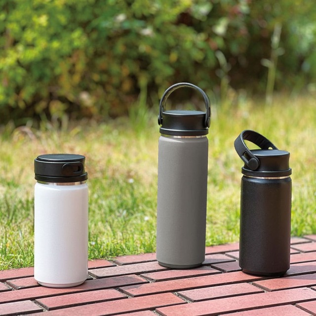 【保温＆保冷】Zalattoサーモハンドルスタイルボトル360ml