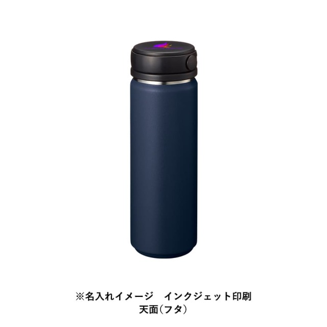 【保温＆保冷】Zalattoサーモハンドルスタイルボトル500ml