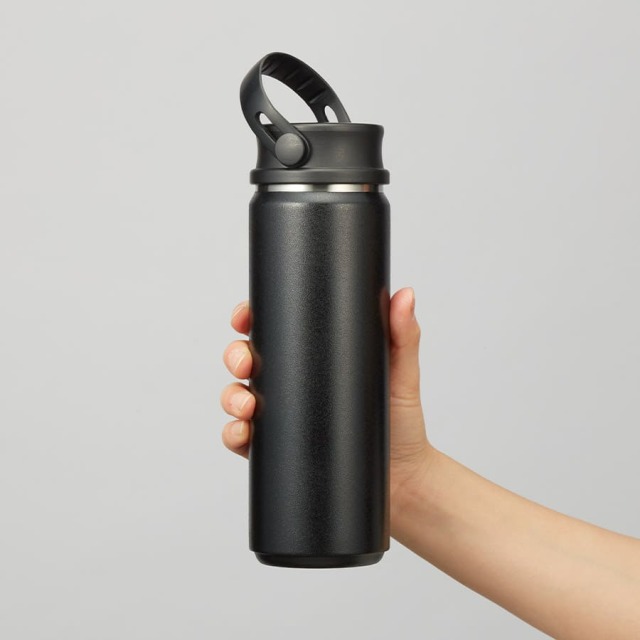 【保温＆保冷】Zalattoサーモハンドルスタイルボトル500ml