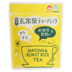 抹茶入玄米茶ティーバッグ（20P）