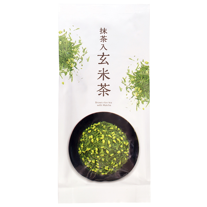 抹茶入玄米茶