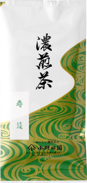 玉翠 平袋100g【濃煎茶】小野田園