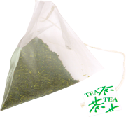 濃煎茶のティーバッグ　茶葉