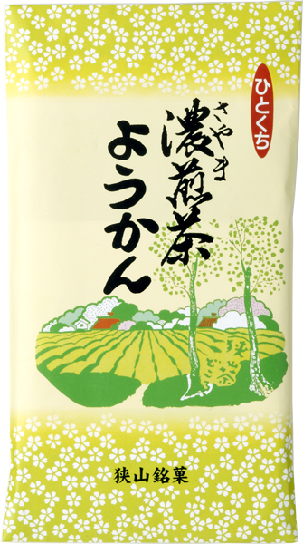 濃煎茶ようかん