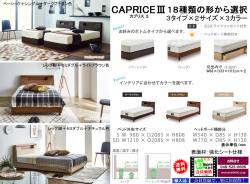 【木質ベッドフレーム】　「カプリス３」シングル宮付ベッドフレーム　３タイプ＋２サイズ＋３色から選べるシンプルデザインベッドフレーム、ヘッドボード上部に奥行8.5cmの棚・照明・２口スライドコンセント付、シングル・セミの２サイズがあります。