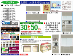 【国産新作】「エィティ」上置（受注生産商品）　高品質・高機能・国内最高環境安全基準Ｆ☆☆☆☆素材仕様、幅８サイズ、面材５０色、１ｃｍ刻みで高さ５０ｃｍまでの上置が作れます。
