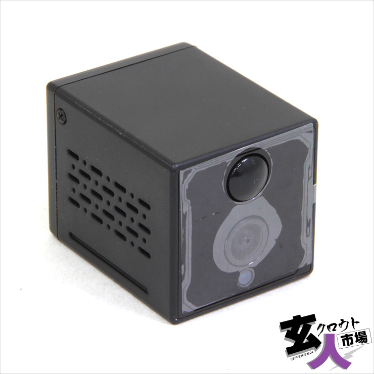 【CHA-41028】トイデジ型カメラ アクションカム スパイカメラ 小型カメラ 128GB対応（FAT32) Wi-Fi スマホで操作 防犯カメラ 赤外線 ※サンプル品