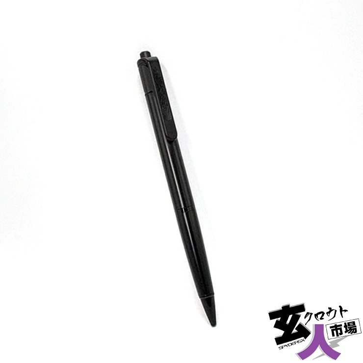 【CHA-41699】ペン型カメラ Photo4K シークレットレンズ 簡単操作 フルHD ～30fps 256GB対応 ※中古品