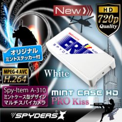 小型カメラのミントケース型 スパイダーズ X A310W