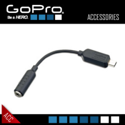 Gopro ゴープロ アクセサリー 外部マイク 3 5mmジャック の接続に Amccc 301 マイクアダプター Fe 017