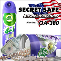隠し金庫 スプレー缶型『SECRET SAFE』(OA-380) Airwick Lavender & Chamomile