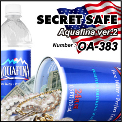 隠し金庫 SPECIAL! ペットボトル飲料デザイン 収納 セーフティボックス『SECRET SAFE シークレットセーフ』 (OA-383)