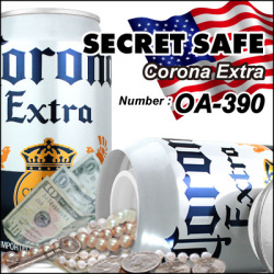 隠し金庫 飲料缶型『SECRET SAFE』(OA-390) Corona Extra スパイグッズ