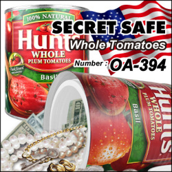 隠し金庫 食品缶型 フード缶詰デザイン 収納 セーフティボックス『SECRET SAFE シークレットセーフ』 (OA-394)