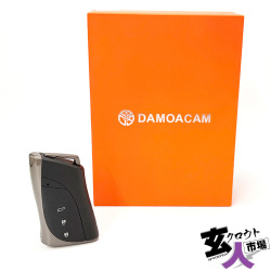 【CHA-41716】ダモアカム(DAMOACAM) キーレス型カメラ USB Type-C 【CK400FQHD】2.5K H.264 64GB内蔵 ※保管在庫品