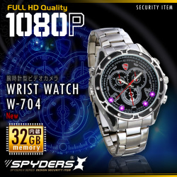 腕時計型カメラ (W-704)