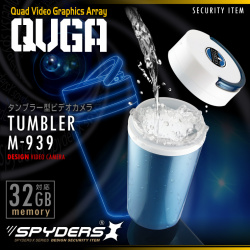 タンブラー型カメラ スパイダーズX (M-939)