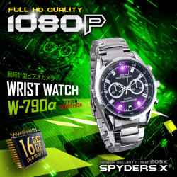 腕時計型カメラ W-790α