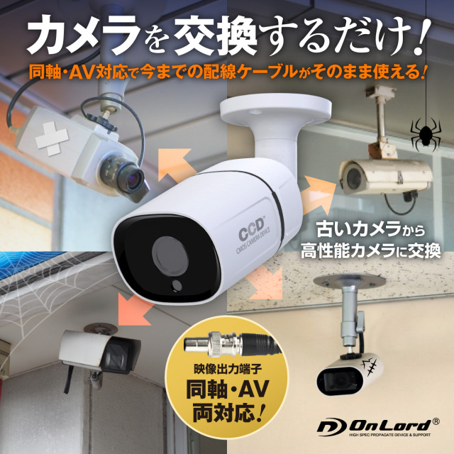 屋外防犯カメラ　TOA製　C-CV470D-3 未開封新品 屋外防犯カメラ TOA製 C-CV470D-3 未開封新品 TOA製デイナイト
